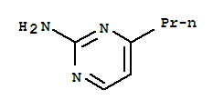 (9ci)-4-丙基-2-嘧啶胺结构式_28732-64-1结构式
