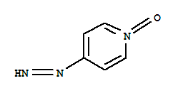 (9Ci)-4-二氮杂烯吡啶 1-氧化物结构式_287390-23-2结构式