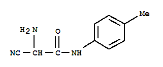 2-氨基-2-氰基-N-对甲苯基乙酰胺结构式_287474-39-9结构式