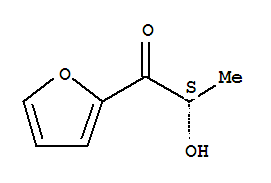 (2s)-(9ci)-1-(2-呋喃)-2-羟基-1-丙酮结构式_287716-26-1结构式