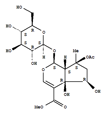 环烯醚萜B结构式_288248-46-4结构式