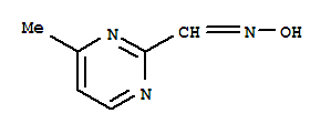 (8ci)-4-甲基-2-嘧啶羧醛结构式_28840-38-2结构式