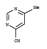 (8ci,9ci)-6-甲基-4-嘧啶甲腈结构式_28840-41-7结构式