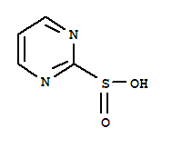 2-嘧啶亚磺酸 (9ci)结构式_288400-79-3结构式