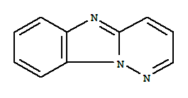 (8CI,9CI)-吡嗪并[1,6-a]苯并咪唑结构式_28891-00-1结构式