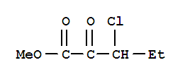 3-氯-2-氧代戊酸甲酯结构式_28942-53-2结构式