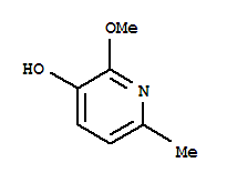 (9ci)-2-甲氧基-6-甲基-3-羟基吡啶结构式_289688-87-5结构式