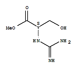 L-serine, n-(aminoiminomethyl)-, methyl ester (9ci) Structure,289705-56-2Structure