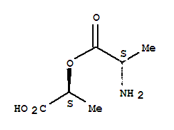 (s)-(9ci)-1-羧基-L-丙氨酸乙酯结构式_29028-24-8结构式