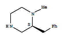 (2s)-(9ci)-1-甲基-2-(苯基甲基)-哌嗪结构式_290832-49-4结构式