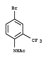 2-Acetamido-5-bromobenzotrifluoride Structure,29124-62-7Structure