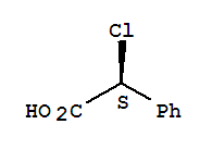 (alphaS)-alpha-氯-苯乙酸结构式_29125-24-4结构式