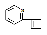 (9CI)-2-(1-环丁烯-1-基)-吡啶结构式_291778-15-9结构式