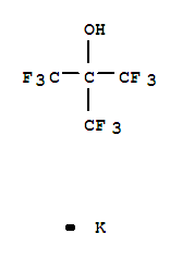 Potassium nonafluoro-t-butoxide Structure,29646-16-0Structure