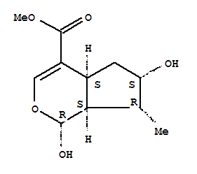 Loganetin Structure,29748-10-5Structure