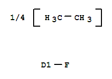 1,2,2,2-四氟乙烷结构式_29759-38-4结构式