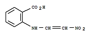 Benzoic acid,2-[(2-nitroethenyl )amino]- (9ci) Structure,298188-18-8Structure