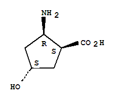 Cyclopentanecarboxylic acid,2-amino-4-hydroxy-,(1s,2r,4s)- (9ci) Structure,298204-39-4Structure