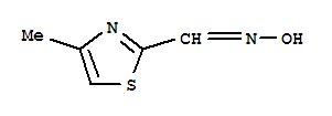 2-Thiazolecarboxaldehyde,4-methyl -,oxime Structure,298205-15-9Structure