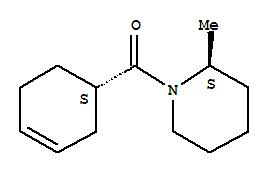 (2S)-2-methylpiperidinyl (1s)-3-cyclohexene-1-carboxamide Structure,298207-27-9Structure