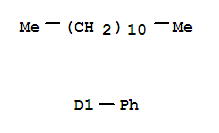 苯基-十二烷结构式_29986-57-0结构式