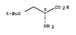 L-s-叔丁基半胱氨酸结构式_300583-35-1结构式