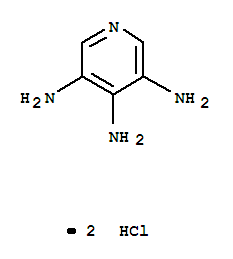 Pyridine-3,4,5-triamine chloride Structure,30146-41-9Structure