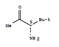 (3s)-(9ci)-3-氨基-4,4-二甲基-2-戊酮结构式_301685-79-0结构式