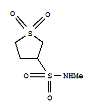 3-Thiophenesulfonamide,tetrahydro-n-methyl -,1,1-dioxide (9ci) Structure,302902-56-3Structure