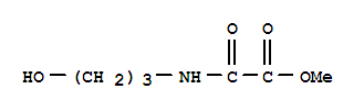 Acetic acid,[(3-hydroxypropyl )amino]oxo-,methyl ester (9ci) Structure,302906-19-0Structure