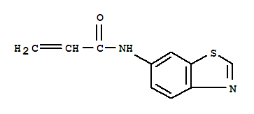(9ci)-n-6-苯并噻唑-2-丙酰胺结构式_303129-78-4结构式