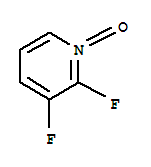 (9ci)-2,3-二氟吡啶 1-氧化物结构式_303154-03-2结构式