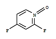 (9ci)-2,4-二氟吡啶 1-氧化物结构式_303154-04-3结构式