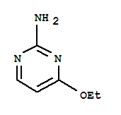 (9ci)-4-乙氧基-2-嘧啶胺结构式_304454-19-1结构式