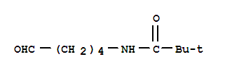 2,2-二甲基-N-(5-氧代戊基)-丙酰胺结构式_304676-85-5结构式