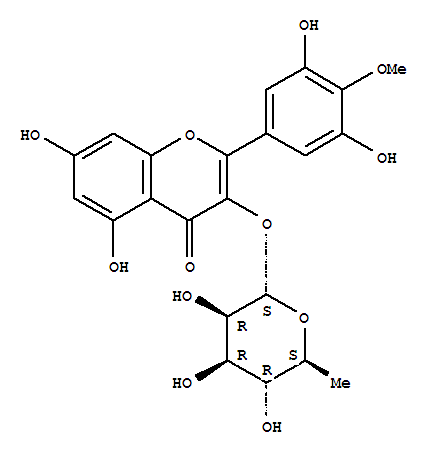 Mearnsitrin Structure,30484-88-9Structure