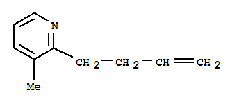 (9CI)-2-(3-丁烯)-3-甲基-吡啶结构式_306310-52-1结构式