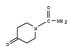 4-氧代-1-哌啶羧酰胺结构式_306976-42-1结构式