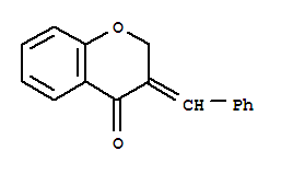 (E)-3-benzylidenechroman-4-one Structure,30779-90-9Structure