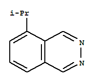(9ci)-5-(1-甲基乙基)-二氮杂萘结构式_308125-07-7结构式