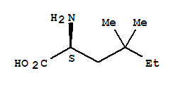 (9ci)-4,4-二甲基-L-正亮氨酸结构式_308807-04-7结构式