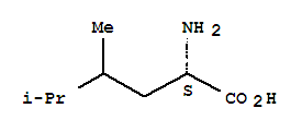 (9ci)-4,5-二甲基-L-正亮氨酸结构式_308807-11-6结构式