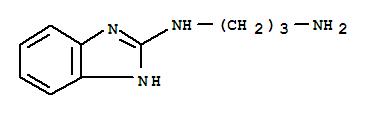 (9ci)-n-1H-苯并咪唑-2-基-1,3-丙二胺结构式_309718-03-4结构式