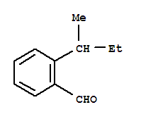 Benzaldehyde,2-(1-methylpropyl )- (9ci) Structure,31036-46-1Structure