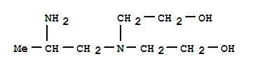 Ethanol ,2,2-[(2-aminopropyl )imino]bis- (9ci) Structure,310430-48-9Structure