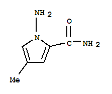 1H-pyrrole-2-carboxamide,1-amino-4-methyl -(9ci) Structure,310430-79-6Structure