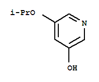 (9ci)-5-(1-甲基乙氧基)-3-羟基吡啶结构式_310881-39-1结构式