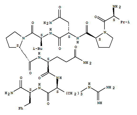 H-val -pro-asn-leu-pro-gln-arg-phe-nh2 Structure,311309-27-0Structure