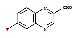2-Quinoxalinecarboxaldehyde,6-fluoro- Structure,311346-81-3Structure