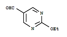 (9ci)-2-乙氧基-5-嘧啶羧醛结构式_312263-49-3结构式